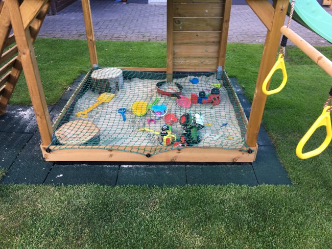 Kundenfoto von Polyethylene Knobs (Set with 10 pcs.) 