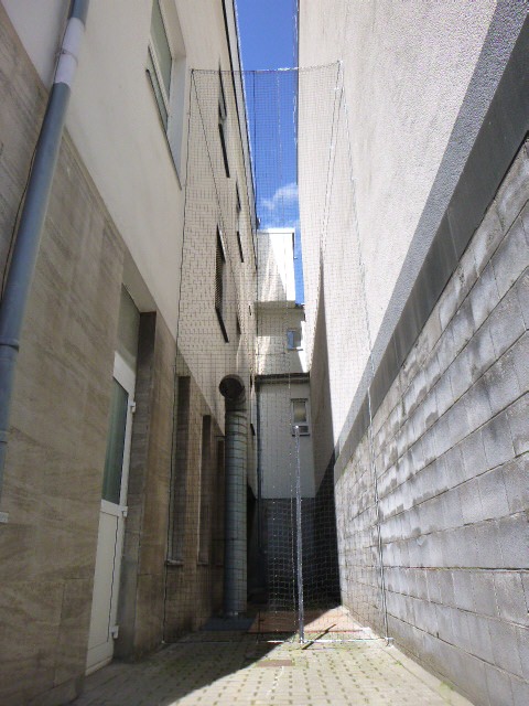 Kundenfoto von Schutznetz nach Maß (per m²) 1,0/20 mm 