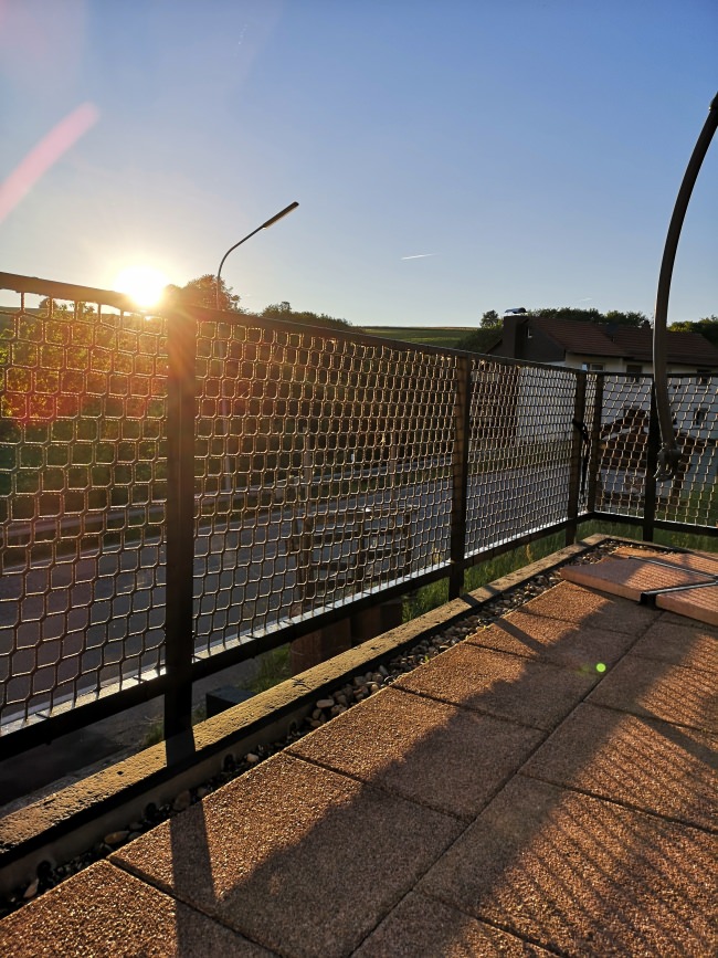Kundenfoto von Balcony Safety Net for Children (Custom-Made) 