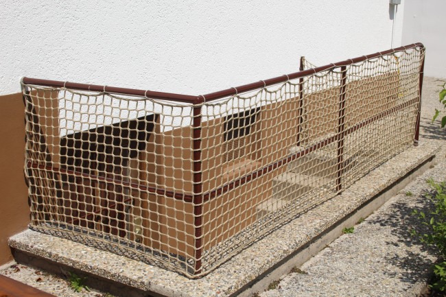 Kundenfoto von Balcony Safety Net for Children (Custom-Made) 