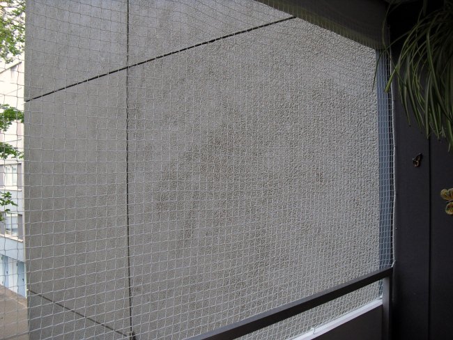 Kundenfoto von Cat Safety Net by the m² (Custom-Made) 