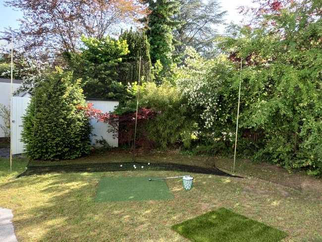 Kundenfoto von Golfplatz-Ballfangnetz nach Maß 