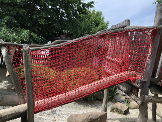 Kundenfoto von Safety Net for stairs/staircases by the m² 