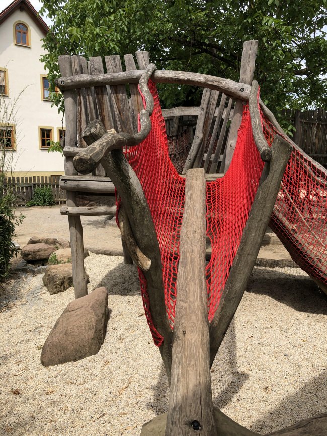 Kundenfoto von Safety Net for stairs/staircases by the m² 