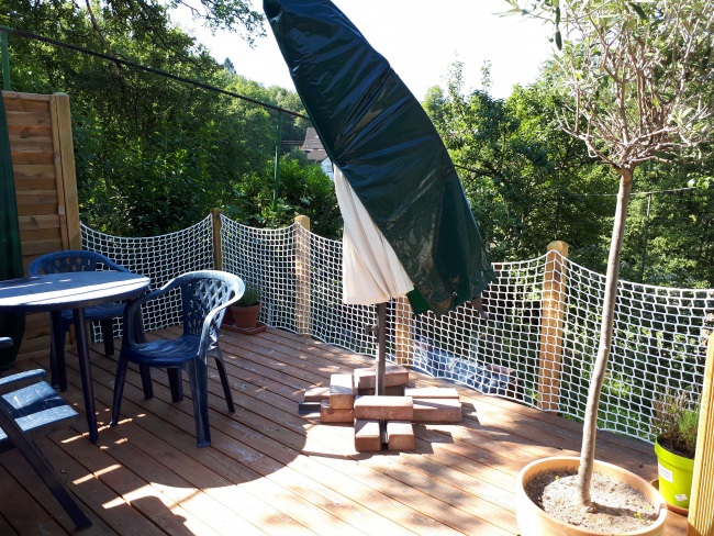 Kundenfoto von Balcony Safety Net for Children (Custom-Made) 