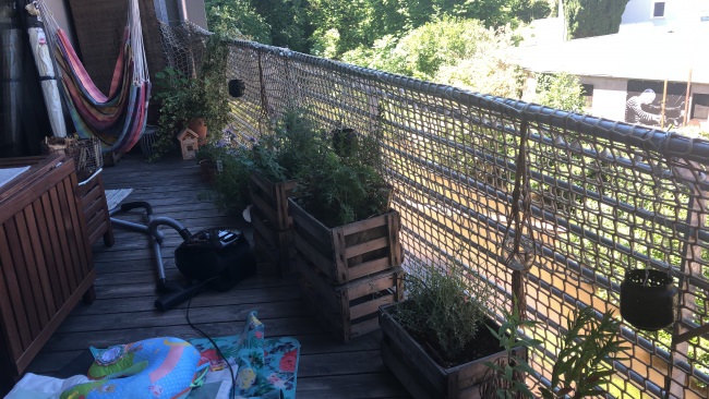 Kundenfoto von Balcony Safety Net for Children (Custom-Made) 