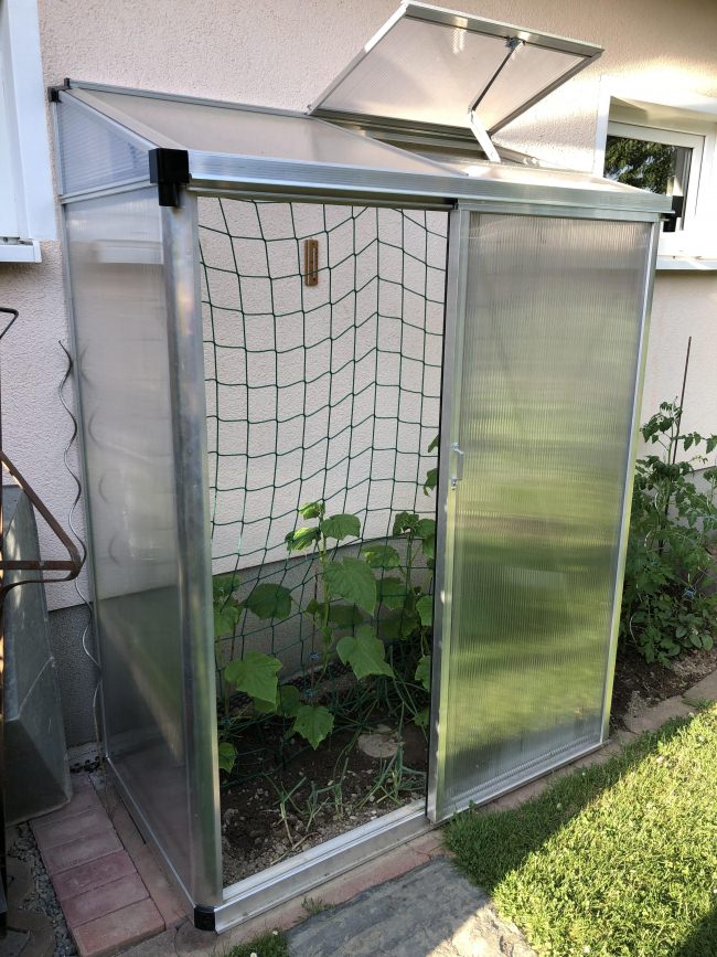 Kundenfoto von Sicherheitsnetz per m² (nach Maß) 