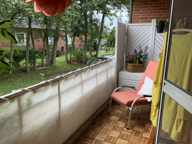 Kundenfoto von Windschutznetz nach Maß für Heim, Garten und Sport 