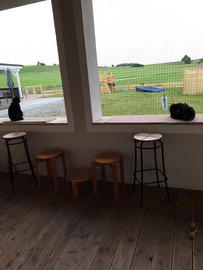 Kundenfoto von Cat Net by the m² (Made to Measure) 