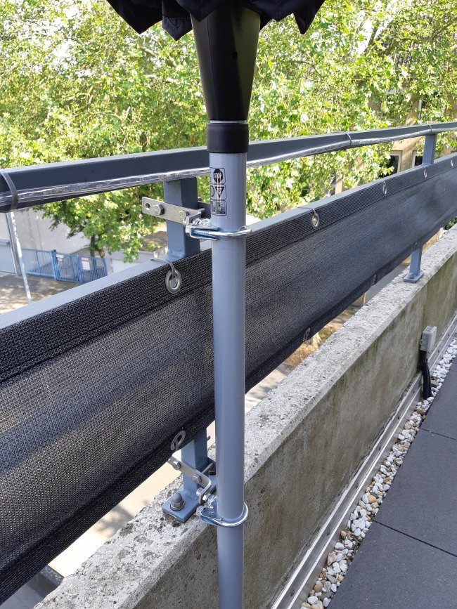 Kundenfoto von Opaque Screen Netting by the m² (Custom-Made) 