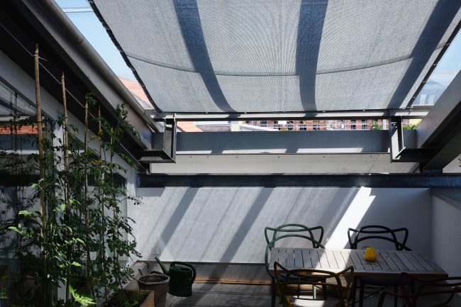 Kundenfoto von Privacy Netting - 50% - by the m² (Custom-Made) 