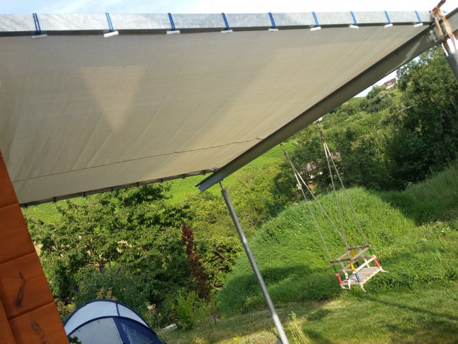 Kundenfoto von Opaque Screen Netting by the m² (Custom-Made) 