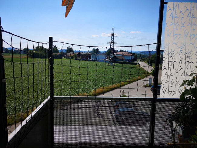 Kundenfoto von Sicherheitsnetz per m² (nach Maß) 