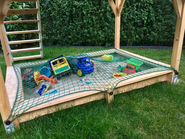 Kundenfoto von Polyethylene Knobs (Set with 10 pcs.) 