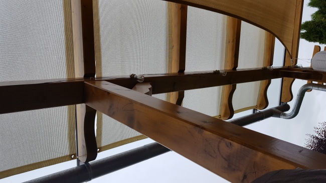 Kundenfoto von Privacy Netting - 50% - by the m² (Custom-Made) 