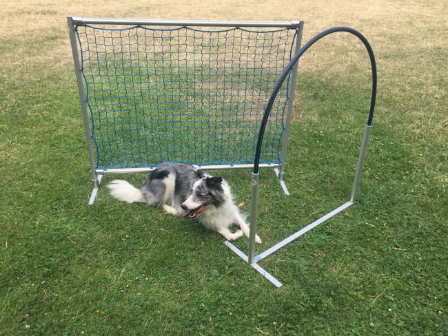 Kundenfoto von Sandpit Cover Net by the m² (Made to Measure) 