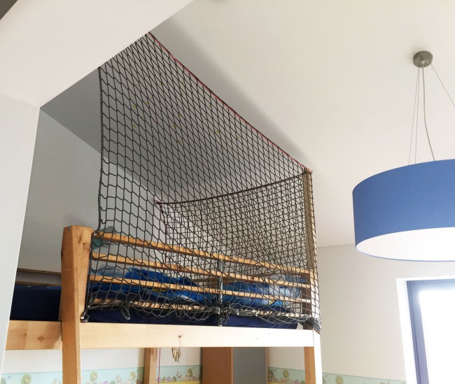 Kundenfoto von Loft Safety Net by the m² (Custom-Made) 