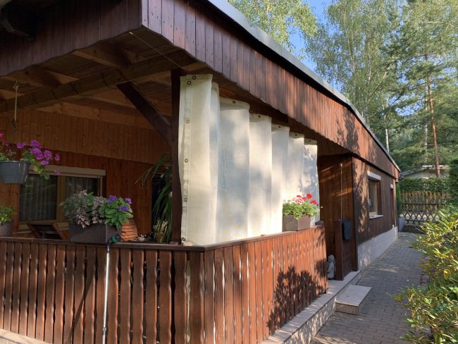 Kundenfoto von Privacy Netting - 50% - by the m² (Custom-Made) 