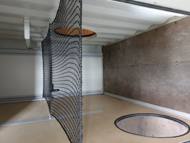 Kundenfoto von Trailer Cover Net by the m² (Custom-Made), Black 