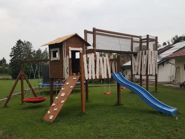 Kundenfoto von Kindergarten-Sicherungsnetz per m² (nach Maß) 