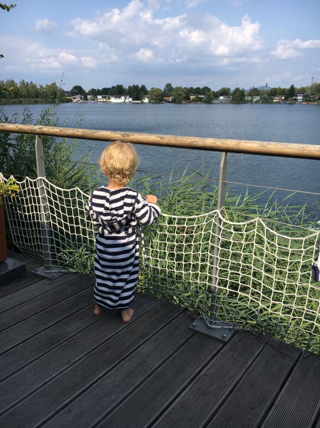 Kundenfoto von Kindergarten-Sicherungsnetz per m² (nach Maß) 