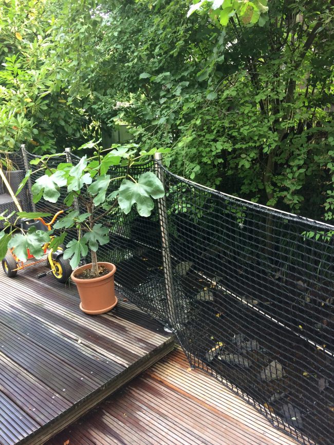 Kundenfoto von Kindergarten Safety Net by the m² (Custom-Made), Black 