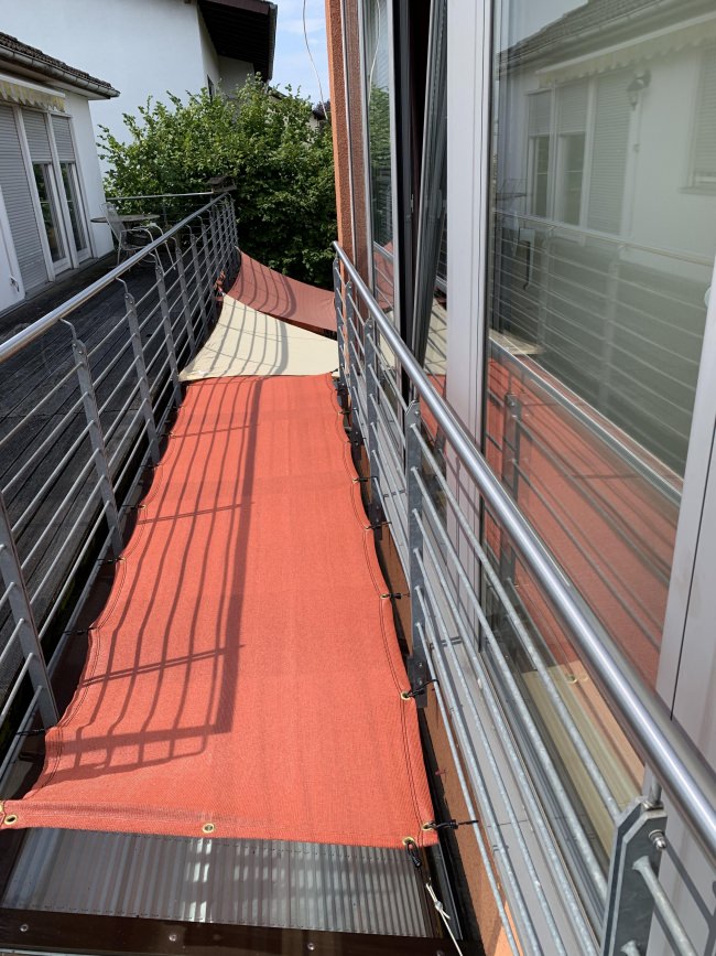 Kundenfoto von Privacy Netting - 50% - by the m² (Custom-Made) 