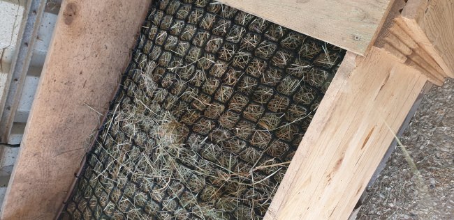 Kundenfoto von Hay Feeding Net by the m² (Custom-Made) 
