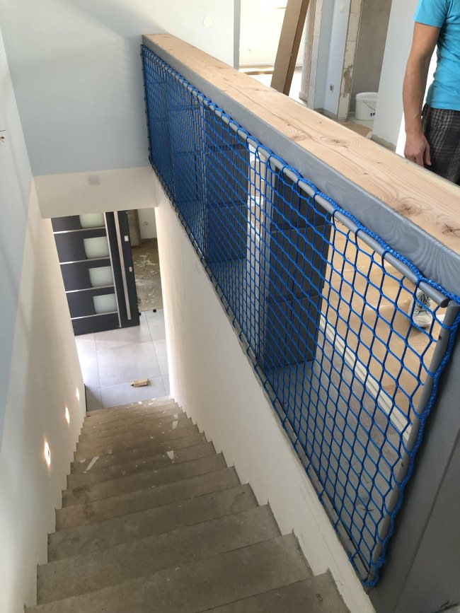 Kundenfoto von Safety Net by the m² (Made to Measure) 4.0/45 mm 