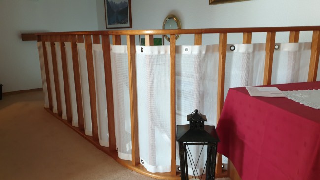 Kundenfoto von Windschutznetz nach Maß für Heim, Garten und Sport 