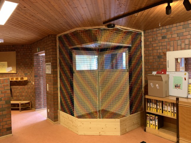 Kundenfoto von Loft Bed Net by the m² (Made to Measure) 