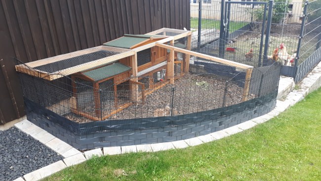 Kundenfoto von Close-meshed Bird Protection Net (Custom-Made) 