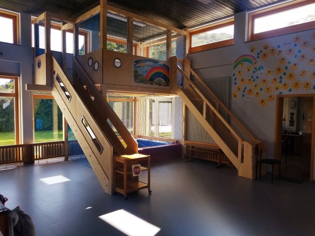 Kundenfoto von Kindergarten Safety Net by the m² (Custom-Made) 