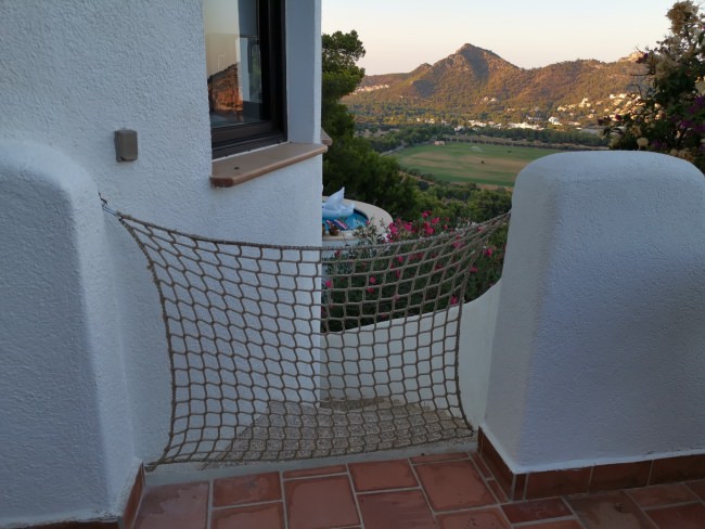 Kundenfoto von Safety Net for stairs/staircases by the m² 