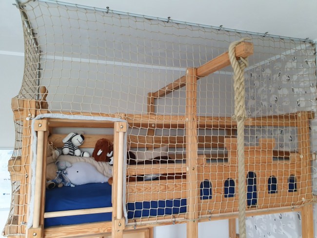 Kundenfoto von Loft Safety Net by the m² (Custom-Made) 