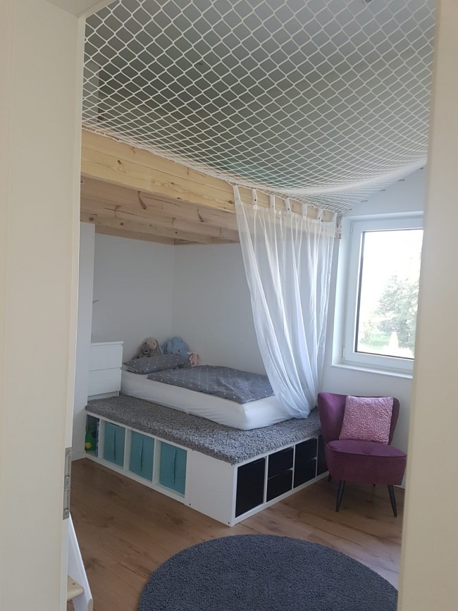 Kundenfoto von Loft Safety Net by the m² (Custom-Made) 