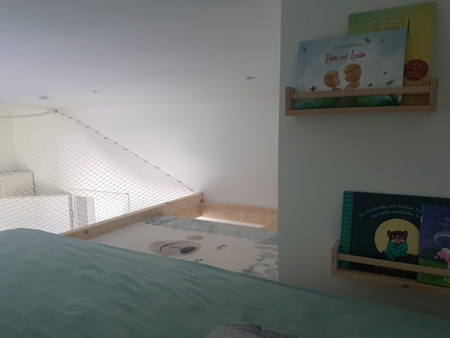 Kundenfoto von Loft Safety Net by the m² (Custom-Made) 