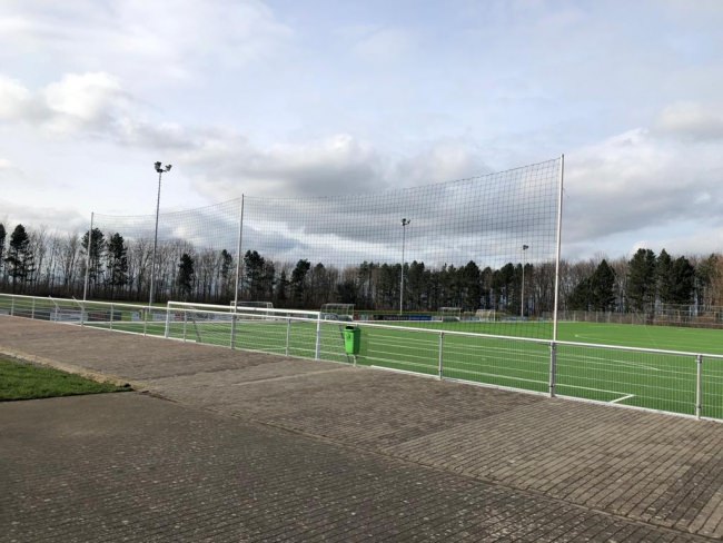 Kundenfoto von Fußballfangnetz per m² (nach Maß) 