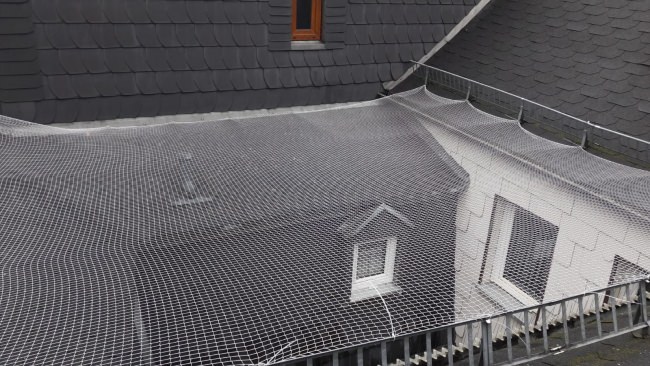 Kundenfoto von Vogelschutznetz per m² (nach Maß) 