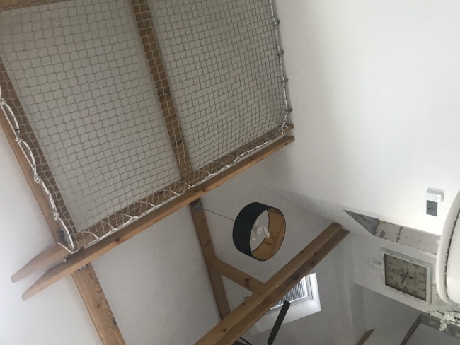 Kundenfoto von Fall Safety Net by the m² (Custom-Made), EN 1263 