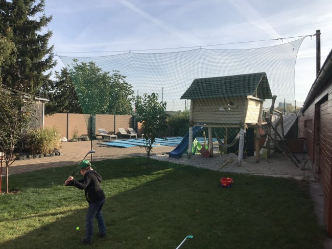 Kundenfoto von Golfnetz nach Maß, Abschlag-Übungsnetz 