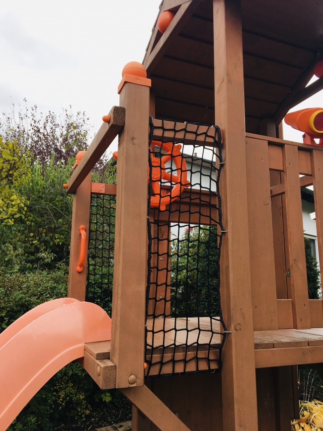 Kundenfoto von Safety Net by the m² (Made to Measure) 4.0/45 mm 