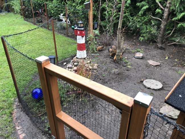 Kundenfoto von Sicherheitsnetz per m² (nach Maß) 1,5/30 mm 