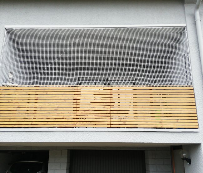 Kundenfoto von Cat Safety Net by the m² (Custom-Made) 