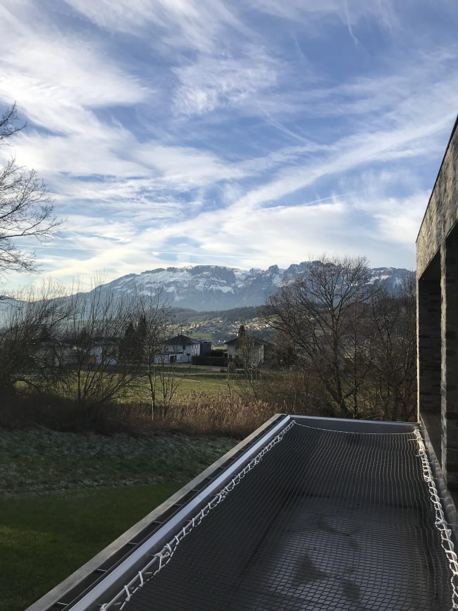 Kundenfoto von Fall Safety Net by the m² (Custom-Made), EN 1263 