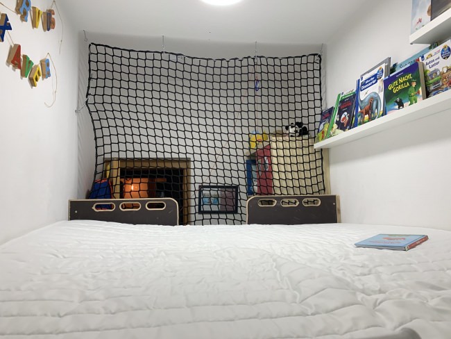 Kundenfoto von Net by Square Meter (Custom-Made) 5.0/45 mm 