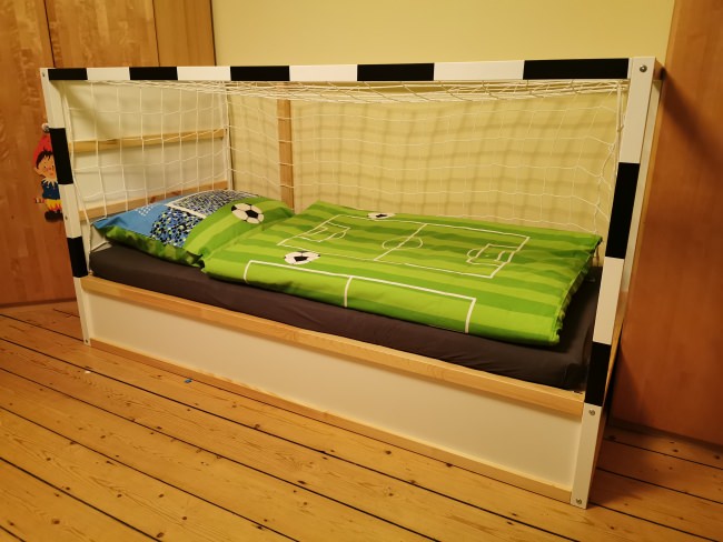 Kundenfoto von Customized Soccer Goal Net 