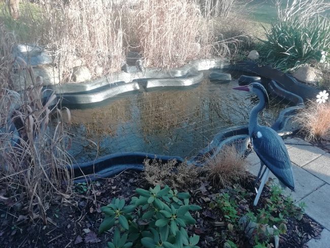 Kundenfoto von Heron Protection Net by the m² (Custom-Made), black 