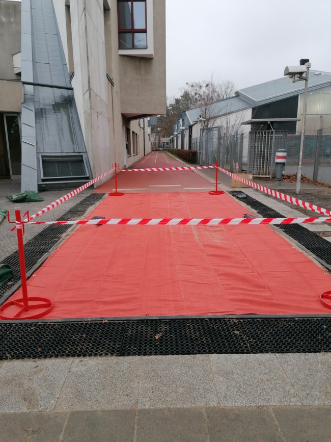 Kundenfoto von Privacy Netting - 50% - by the m² (Custom-Made) 