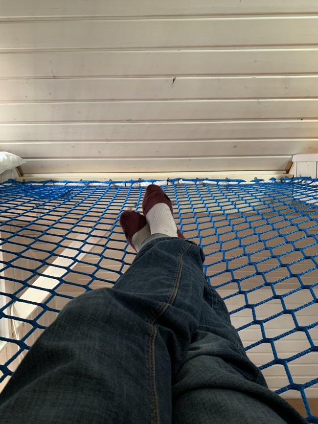 Kundenfoto von Fall Safety Net by the m² (Custom-Made), EN 1263 